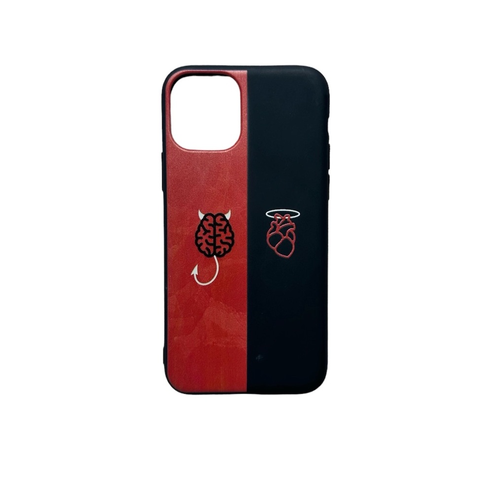 iPhone 11 Pro · HALF DEVIL HALF ANGEL PHONE CASE · NEW